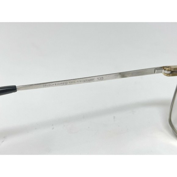 Bausch & Lomb Eyeglasses Vogue D'Or by  1/20 10K GF White Gold  516 656 []14 135 - Picture 6 of 12